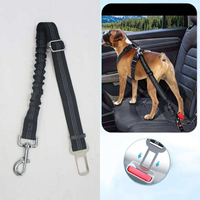 Cinturón de Seguridad para Perros Personalizado, Ajustable y Reflectante, con Bungee Elástico, Proveedor OEM