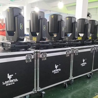 Projecteur laser programmable à tête mobile 3D Texte mobile 12000Mw