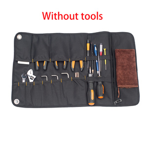 Nhiệm Vụ Nặng Nề Vải Công Cụ Cuộn Túi Tổ Chức 20 + 1 Túi Cán Công Cụ Pouch Tùy Chỉnh OEM Gấp Thợ Điện Công Cụ Túi - Product Image 4