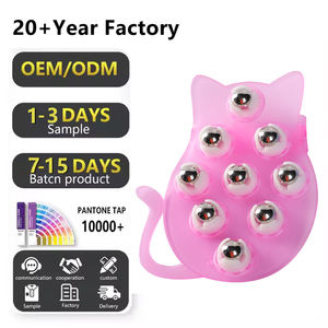 Equipo personalizado para el cuidado de la salud, rodillo de masaje de espalda corporal anticelulítico de 9 bolas - Product Image 4