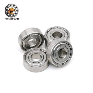 Rodamientos de Bolas de Ranura Profunda de Acero Inoxidable Flyleopard 10x30x9mm ZZ Sellados P0 Precisión Métrica - Product Image 5