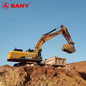 SANY 41.5 טון 50 טון SY415H SY500H SY550HD חופר בנייה חופר זחל חופר ציוד כבד