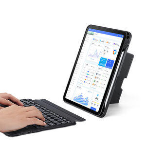 Prix de gros Clavier magique pour 12.9 iPad Attaché magnétique Soft <span class=keywords><strong>Touch</strong></span> PU Cover Auto-connect 7-RGB Clavier rétro-éclairé - Product Image 3