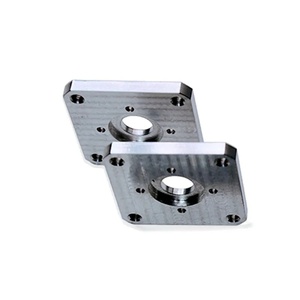 복합 부품용 3 축 CNC 가공 티타늄 합금 및 알루미늄 부품 맞춤형 정밀 가공 서비스 - Product Image 4