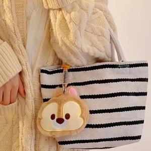 Nouveau sac fourre-tout d'été tendance, sac à main, sac à déjeuner, sac en coton léger et polyvalent pour femme, idéal pour les voyages et le shopping - Product Image 6