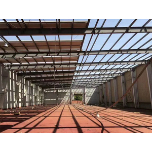 La struttura d'acciaio della costruzione del metallo del magazzino 3d ha utilizzato il negozio prefabbricato della fattoria del magazzino - Product Image 1