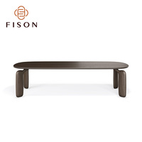 Table à manger rectangulaire en bois massif vintage simple, best-seller, finition mate moderne, OEM/ODM acceptable