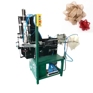 High automatic star bow machine glitter gift wrapping bow machinery Christmas bow making machine
