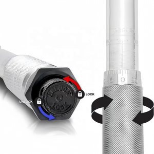 Car Repair Tool 32-Piece Adjustable Torque &plusmn;4% Precision 1/4" 5-25N.m&amp;3/8" 5-60N.m&amp;1/2 "28-210N.m Flat <strong>Tube</strong> Torque <strong>Wrench</strong> <strong>Set</strong> - Product Image 6