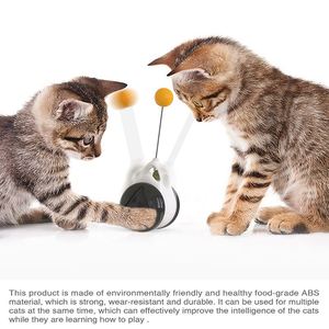 Automatic Funny <strong>Cat</strong> Interactive Toys Irregular Rotating <strong>Cat</strong> Smart Toy <strong>Cat</strong> Windmill Toys With <strong>Wheels</strong> - Product Image 6