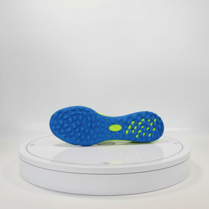 Suelas Transparentes para Zapatos de Fútbol HT-9K0339 de TPU Azul, Duraderas, Antideslizantes, Impermeables, Ligeras, Cómodas y de Larga Vida Útil - Product Image 1