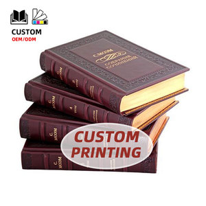 Impresión de libro de cuero genuino Tapa dura personalizada Con relieve y estampado en foil OEM Fábrica Alta gama - Product Image 2