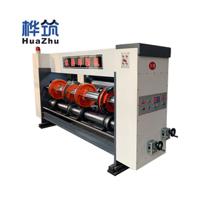 Bán tự động chuỗi trung chuyển hai máy in màu để MAK các tông sóng hộp <span class=keywords><strong>carton</strong></span> trường hợp/máy in với máy cắt chết - Product Image 6