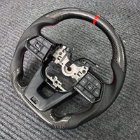 Volant en fibre de carbone véritable pour Toyota Supra A90 MK5 2019 2020 2021 A90 GR