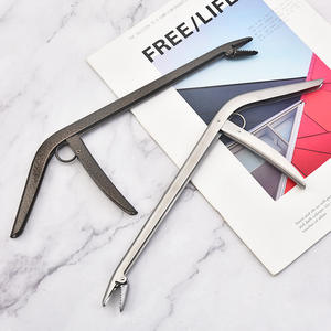 30.5*11cm 106g Pistol-grip Gancho Removedor 2 Cores Multifuncional Em Aço Inoxidável <span class=keywords><strong>Fish</strong></span> Controller Fishing Grip Lure Removedores - Product Image 4