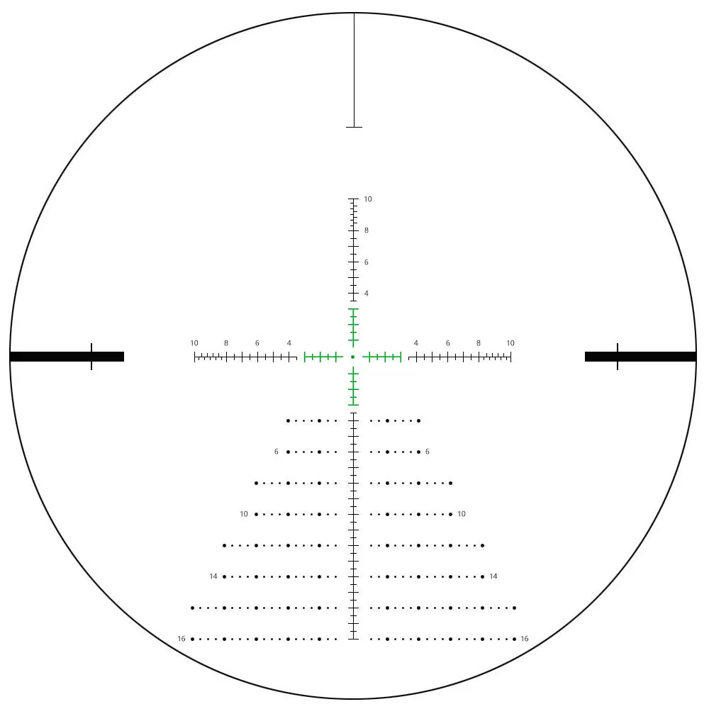 WESTHUNTER WHI 4-16X50 SFIR FFP Air Rifle Scope Optical Sight Focus 10 Yards Illumination Long Range Precise Shooting Rifescope