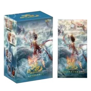 Tarjetas KAYOU Originales de Nezha, el Niño Demonio que Conquista, Serie de Películas Cardfun, el Rey Dragón, Tarjetas Autografiadas de Doutian, Tarjetas de Colección - Product Image 3