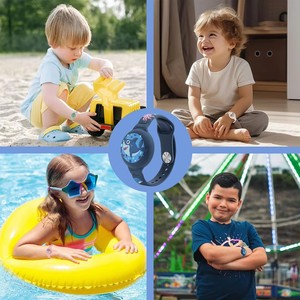 Bracelet étanche de dessin animé pour enfants mignon pour <span class=keywords><strong>Apple</strong></span> <span class=keywords><strong>Airtag</strong></span> Holder Bracelet en silicone pour enfants Bracelet pour AirTags Case Watch Band - Product Image 4