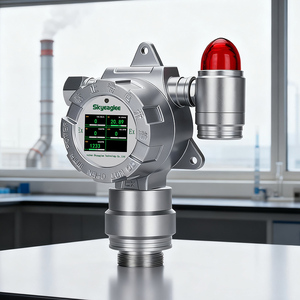 Sistema de Detección en <span class=keywords><strong>L</strong></span>ínea de Cinco Gases de Alta Precisión CH4 <span class=keywords><strong>O2</strong></span> CO2 VOC H2S Monitoreo Industrial Fijo Venta Directa de Fábrica - Product Image 1