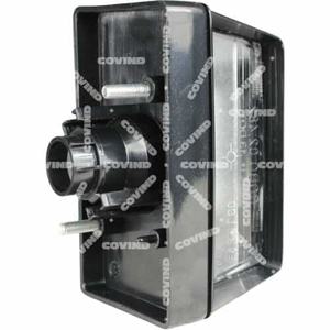 Lumière de plaque d'immatriculation Covind côté gauche, modèle 060/521 pour EUROCARGO 60 EUROCARGO 2008-135 EUROCARGO 150 DAILY 2006 (98426074) - Product Image 2