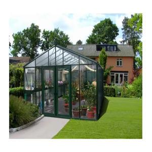 <span class=keywords><strong>Serre</strong></span> de jardin <span class=keywords><strong>d</strong></span>'hiver en aluminium simple sur mesure véranda atrium solarium avec verre personnalisé <span class=keywords><strong>petite</strong></span> <span class=keywords><strong>serre</strong></span> agricole - Product Image 3