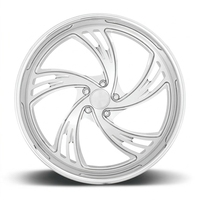 Nuevas Llantas de Aleación Forjadas a Medida de Grado Aeroespacial 6061-T6 con Diseño de Turbina Profunda de 18-24 Pulgadas 5x127/6x139.7 25mm para X6