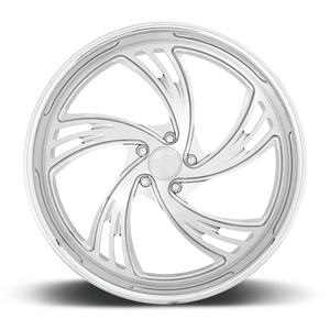 Nuevas Llantas de Aleación Forjadas a Medida de Grado Aeroespacial 6061-T6 con Diseño de Turbina Profunda de 18-24 Pulgadas 5x127/6x139.7 25mm para <span class=keywords><strong>X6</strong></span> - Product Image 2