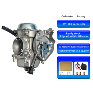 Carburador de motocicleta de 35mm para 2x4 <span class=keywords><strong>4x4</strong></span> <span class=keywords><strong>Kawasaki</strong></span> Prairie 360 KVF360 KVF360A KVF360B KVF360C 15003-1686 15004-0041 15003-0093 <span class=keywords><strong>ATV</strong></span> - Product Image 1