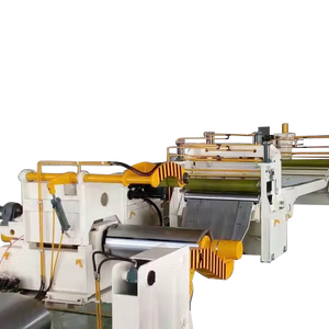 Línea de Producción Automática de Máquinas Cortadoras de Bobinas de Chapa Metálica, Precio de la Línea de Corte de Acero para un Corte de Bobinas Eficiente y Automatizado - Product Image 1