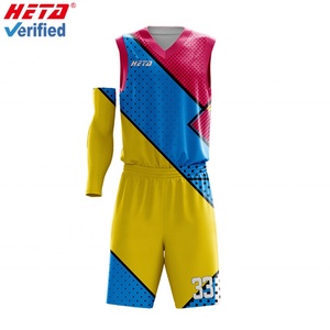 Último Modelo de Jersey de Baloncesto Unisex Personalizado de Secado Rápido 100% Sublimado de Calidad Tailandesa con Diseño Gratuito - Product Image 5