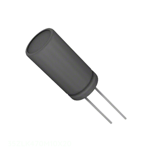 Condensador Original 35ZLK470M10X20 470 uF CAP ALUM 470UF 20% 35V RADIAL TH de Montaje a Través de Orificio - Product Image 1