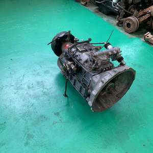 Kondisi baik untuk Mitsubishi memakai gearbox M12-4 untuk 8DC9 8DC10 8DC11 4 kecepatan diesel transmisi perakitan - Product Image 2
