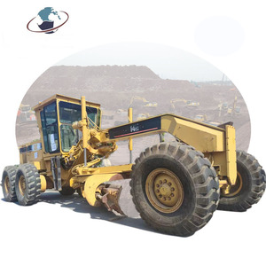 รถเกรดเดอร์มือสอง Caterpillar 14h, รถเกรดเดอร์ Cat 14h สำหรับขาย, ผลิตในสหรัฐอเมริกา สีเดิมจากโรงงาน ราคาถูก 14h - Product Image 1