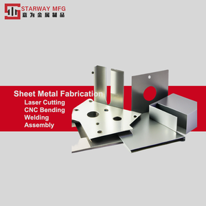 ISO 9001认证厂家直销价格定制钣金加工服务不锈钢铝钣金焊接零件 - Product Image 1