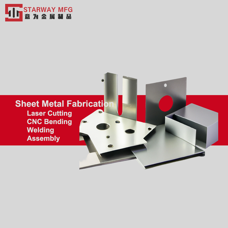 High Quality Custom Sheet Metal Fabrication