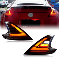 Feux arrière pour Nissan 370z Z34 2008-2019, systèmes d'éclairage automobile, feux arrière entièrement à LED, accessoires de voiture