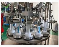 Machine automatique de remplissage et de scellage de tubes en aluminium pour pommades, crèmes et pâtes – Équipement d'emballage