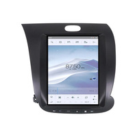 Compatible avec KIA K3, système de navigation sans fil CarPlay, écran vertical IPS Android, navigation embarquée sur tableau de bord