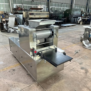 Commercial Industrial Soft <b>Biscuit</b> Extruder Machinery Small Scale Dog <b>Biscuits</b> Short Bread Fortune Cookie <b>Making</b> <b>Machine</b> - Product Image 4