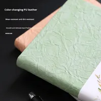 En stock, carnet A4 pour Amazon, carnet ligné en PU avec largeur d'écriture épaissie de 0,5 mm, carnet à sangle animale, corps en plastique