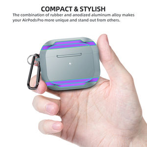 Producto en oferta Funda para auriculares inalámbricos Matel TPU para Apple <span class=keywords><strong>Airpods</strong></span> Pro 2 para Airpod pro 2ª y 3ª generación - Product Image 2