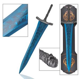 48in 3.7kg sortie d'usine anneau <span class=keywords><strong>Elden</strong></span> <span class=keywords><strong>épée</strong></span> à deux mains fantaisie bleu 440ss lame lune sombre grande <span class=keywords><strong>épée</strong></span> pour Collection - Product Image 1