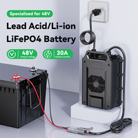 Harga Pabrik 2000W 220V 54.6V35A 48V35A 58.4V35A Pengisi Daya Baterai Lithium Ion Lifepo4 untuk Mobil Golf Listrik Forklift Listrik