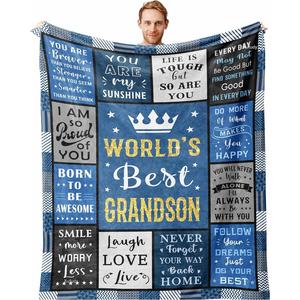 Assorted Print Quote Flannel <b>Blanket</b> Throw <b>Blanket</b> Nap <b>Blanket</b> Reversible Cozy Warm for Bedroom Living Room Custom Print - Product Image 6