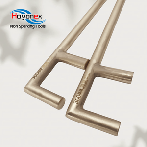 Chống Cháy Nổ Đầu Tròn Có Knurled F-Cờ Lê, Miễn Phí Nhôm Bronze Tay Công Cụ F-Cờ Lê - Product Image 6