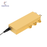 Module de diode laser à fibre optique à haute puissance avec longueur d'onde de 808 nm, sortie de 120 W, noyau de fibre de 400 µm