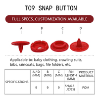 Alta calidad T8 T15 reciclado 4 partes botón resina plástico tapa camisa botones para impermeable ropa