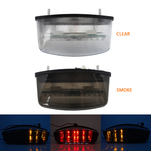 Feu arrière de <span class=keywords><strong>moto</strong></span>, clignotants de frein intégrés, lumière LED adaptée à Ducati Monster 400 600 620 695 750 800 900 1000 1994-2008 - Product Image 2