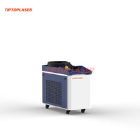 Machine de nettoyage au laser à fibre de revêtement de peinture d'oxyde de rouille en métal 1500W 2000W 3000W