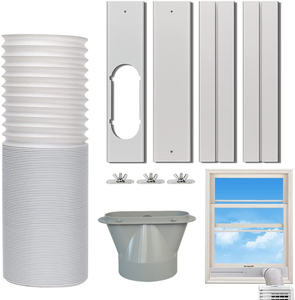 <span class=keywords><strong>Kit</strong></span> adaptateur de fenêtre pour climatiseur domestique électrique Baffle AC <span class=keywords><strong>mobile</strong></span> portable Accessoires locaux pour application de dispositif de fenêtre - Product Image 2